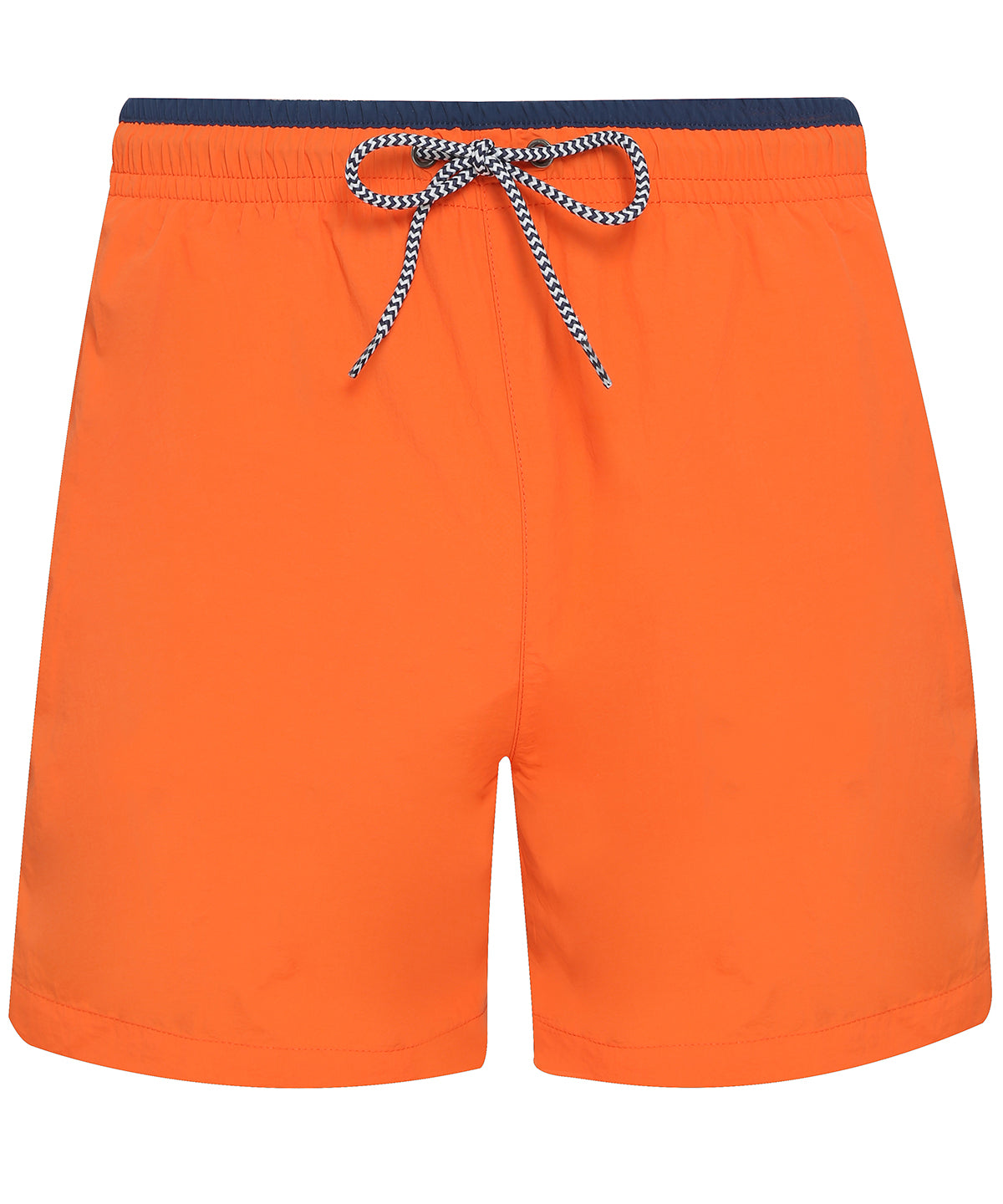 Swim shorts - Orange/Navy