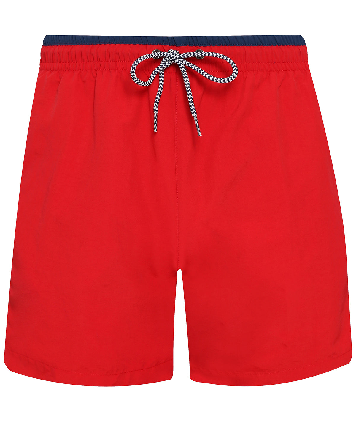 Swim shorts - Red/Navy