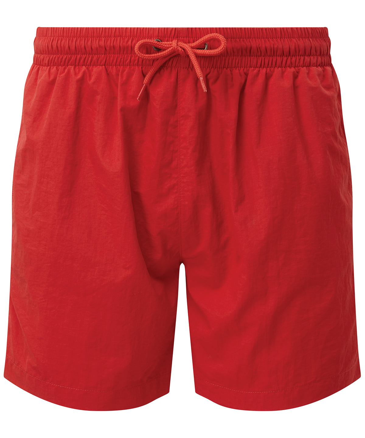 Swim shorts - Red/Red