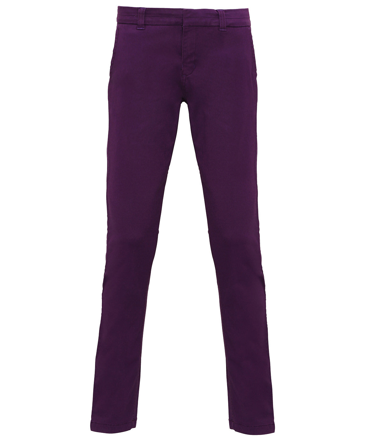 Women's Classic fit chinos - Purple