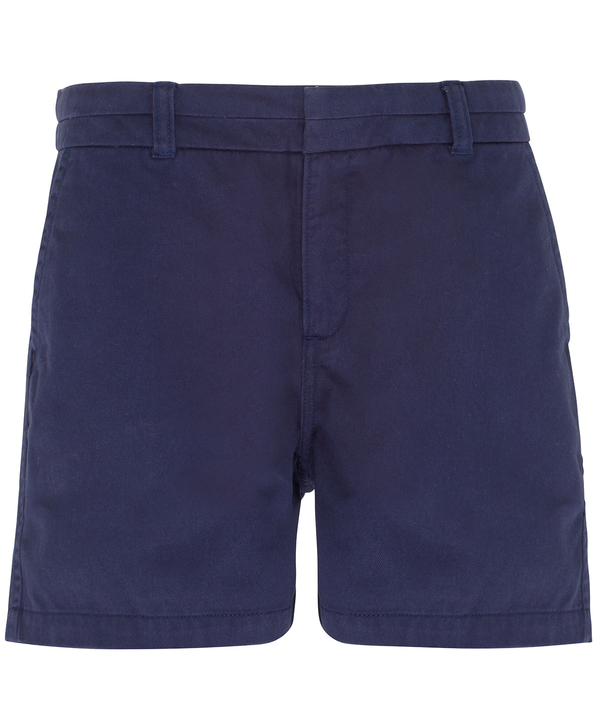 Women's chino shorts - Navy