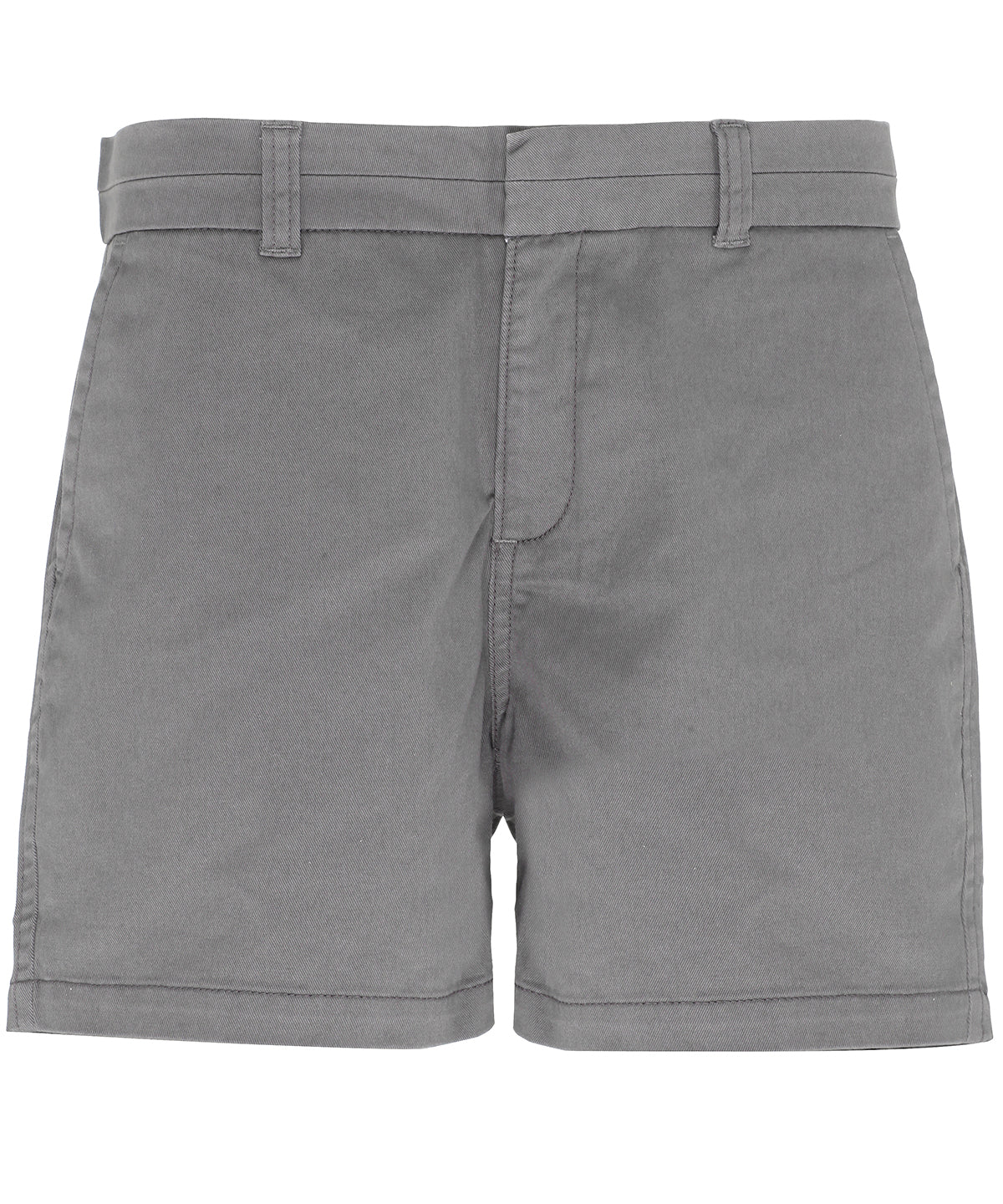 Women's chino shorts - Slate