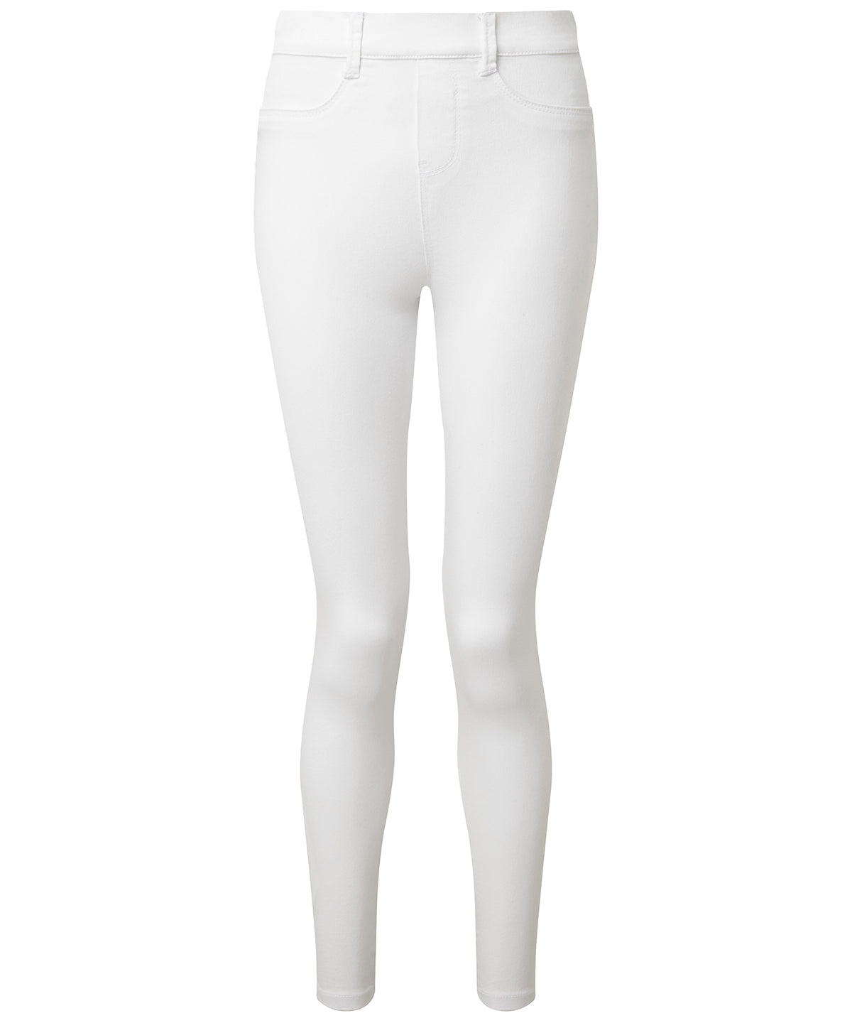 Women's jeggings - White