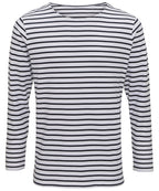 Men's Marinière coastal long sleeve tee