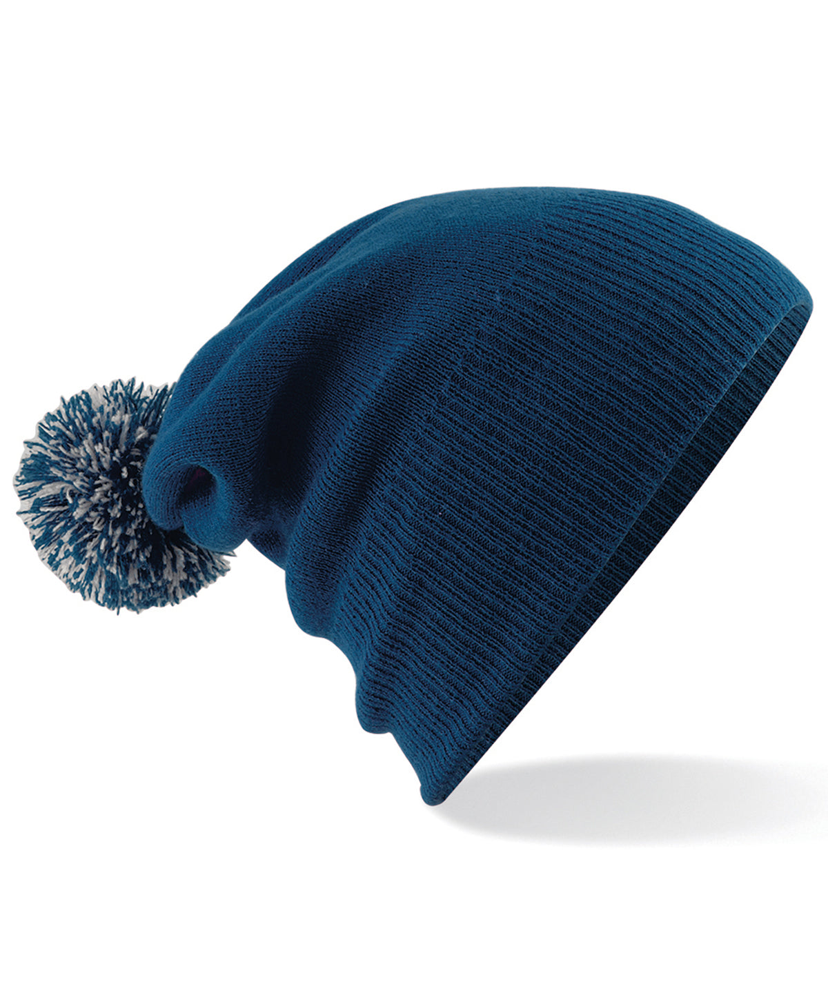 Junior snowstar® beanie - French Navy/Light Grey