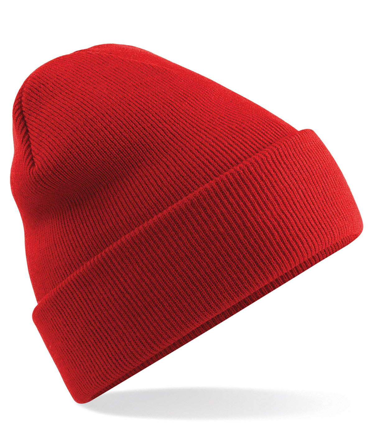 Original cuffed beanie - Bright Red