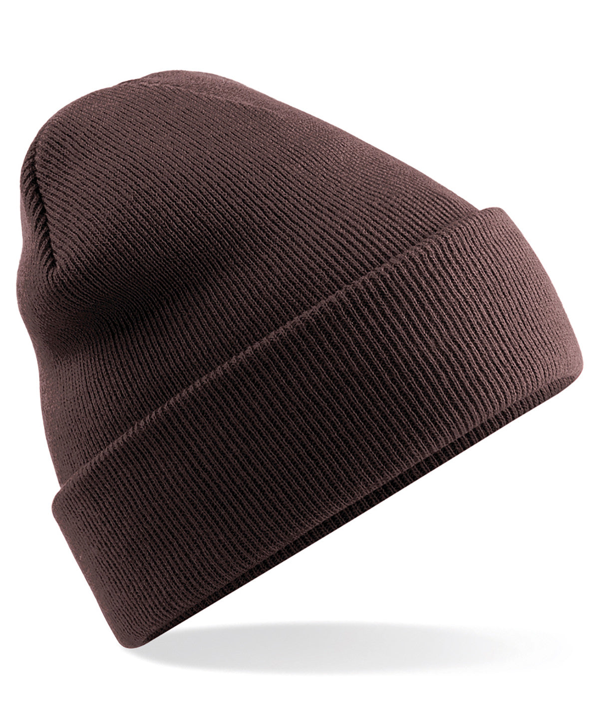 Original cuffed beanie - Chocolate