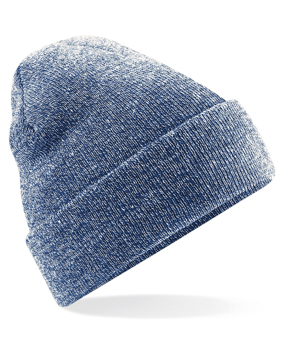 Original cuffed beanie - Heather Navy