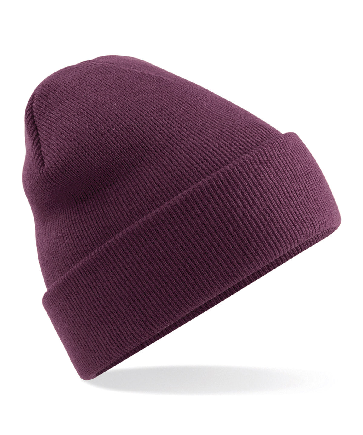 Original cuffed beanie - Plum