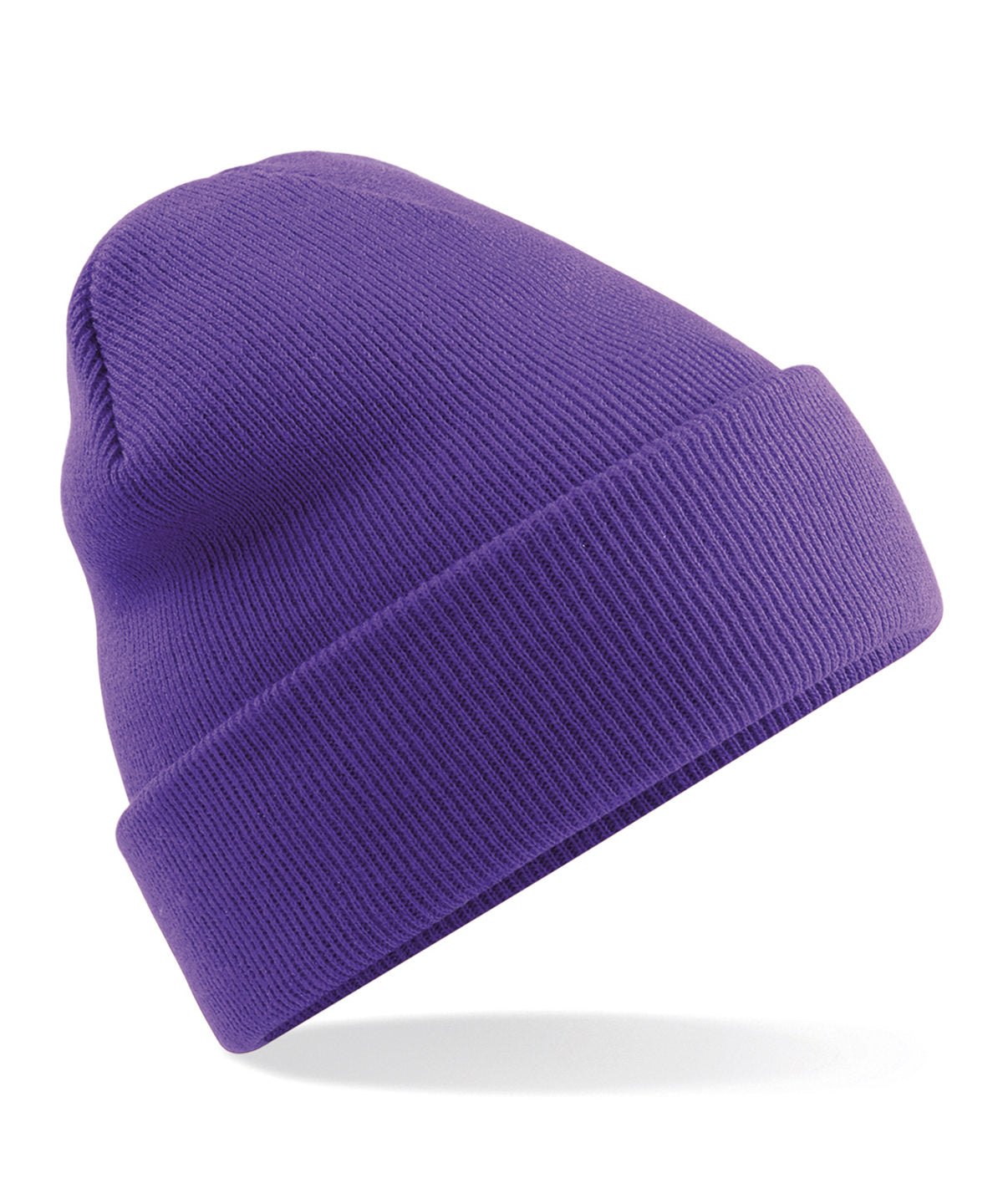 Original cuffed beanie - Purple