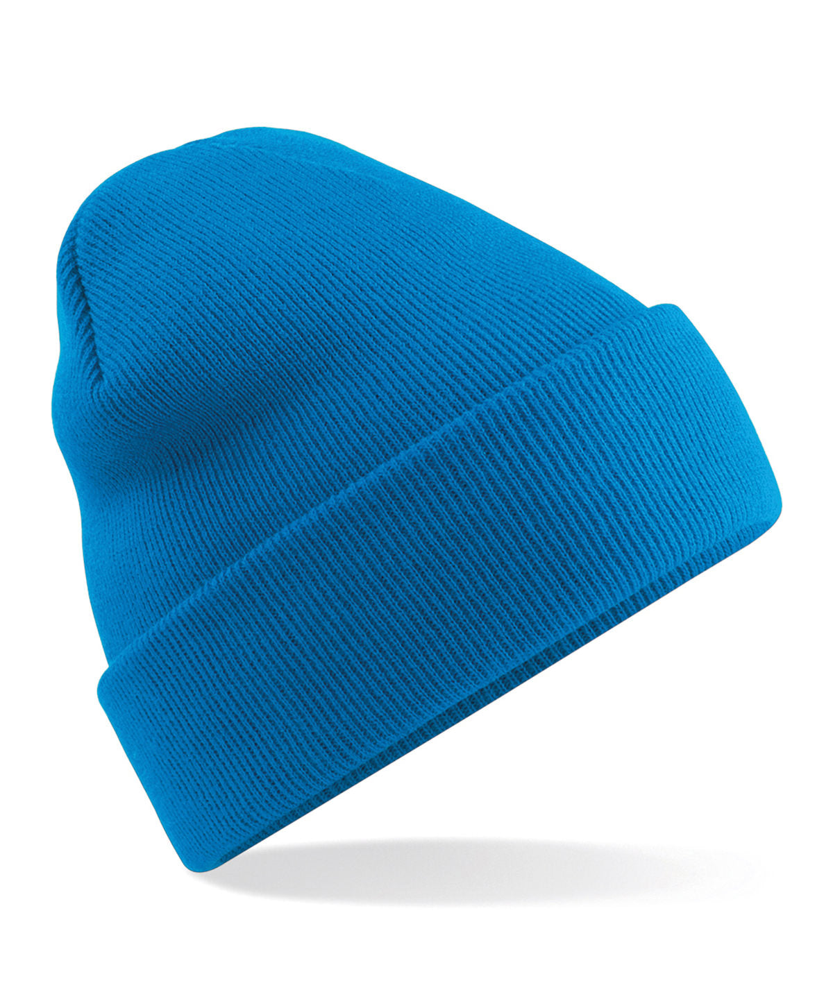 Original cuffed beanie - Sapphire Blue