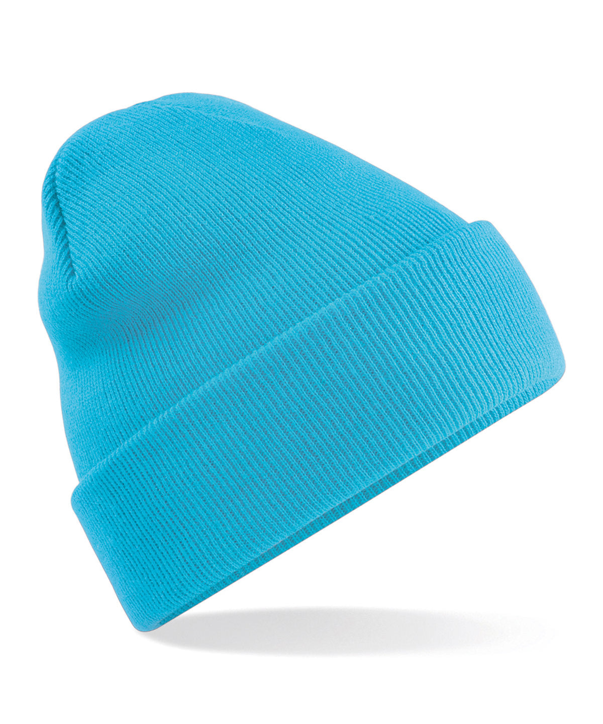 Original cuffed beanie - Surf Blue