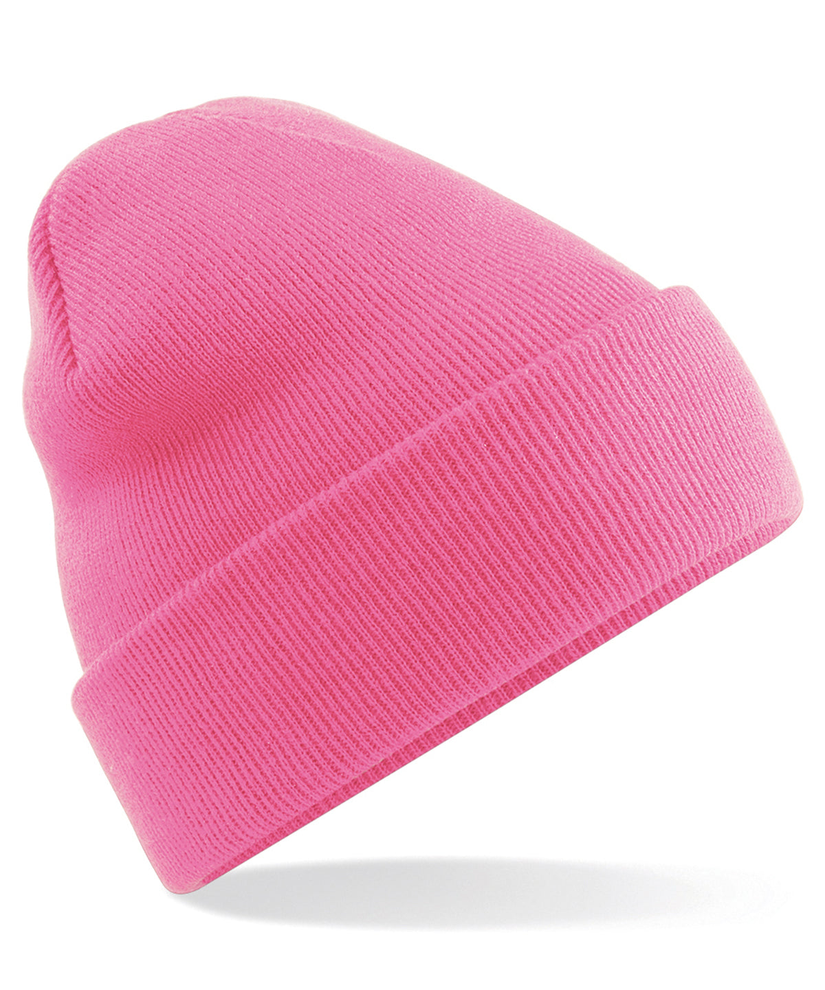 Original cuffed beanie - True Pink