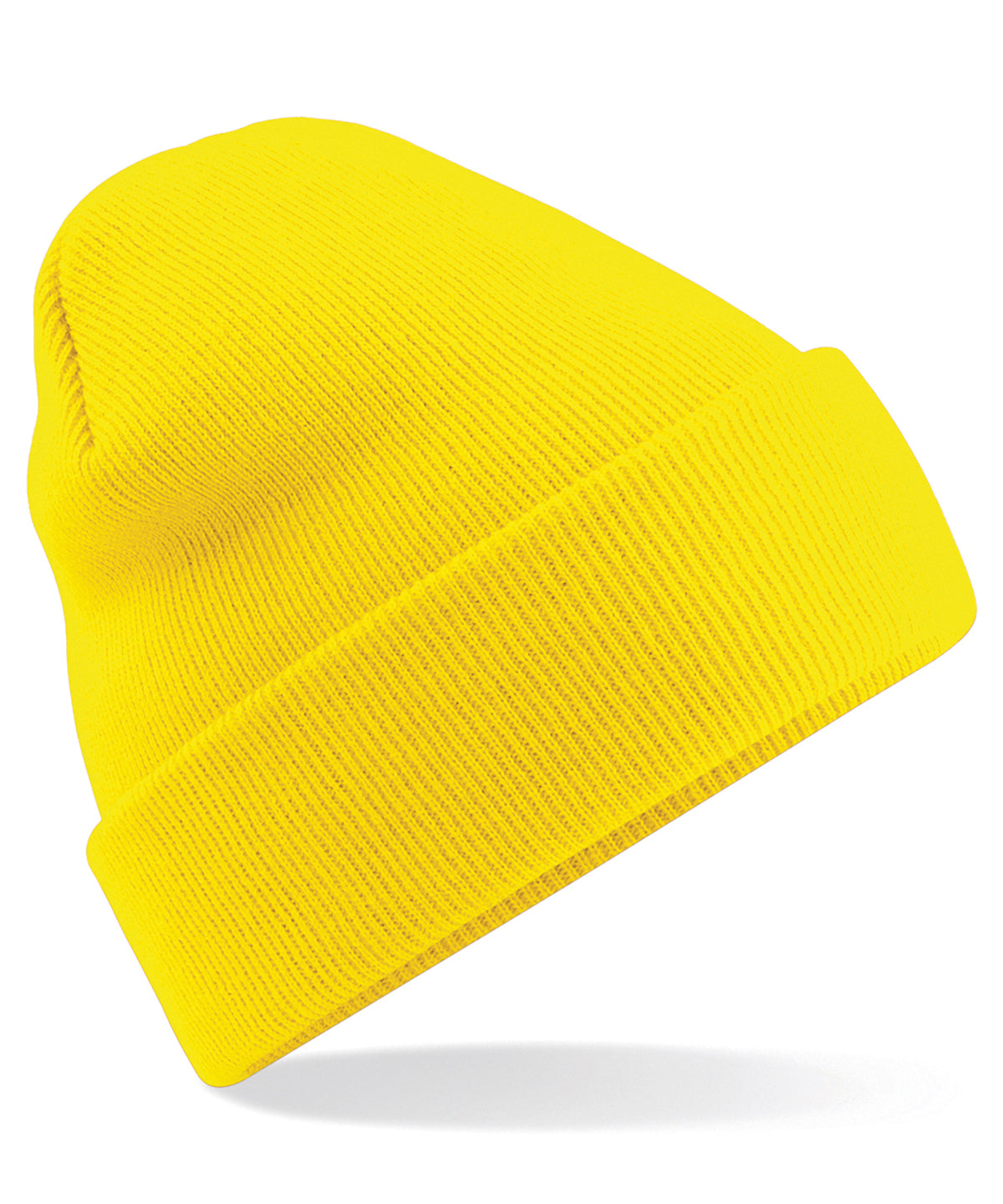 Original cuffed beanie - Yellow
