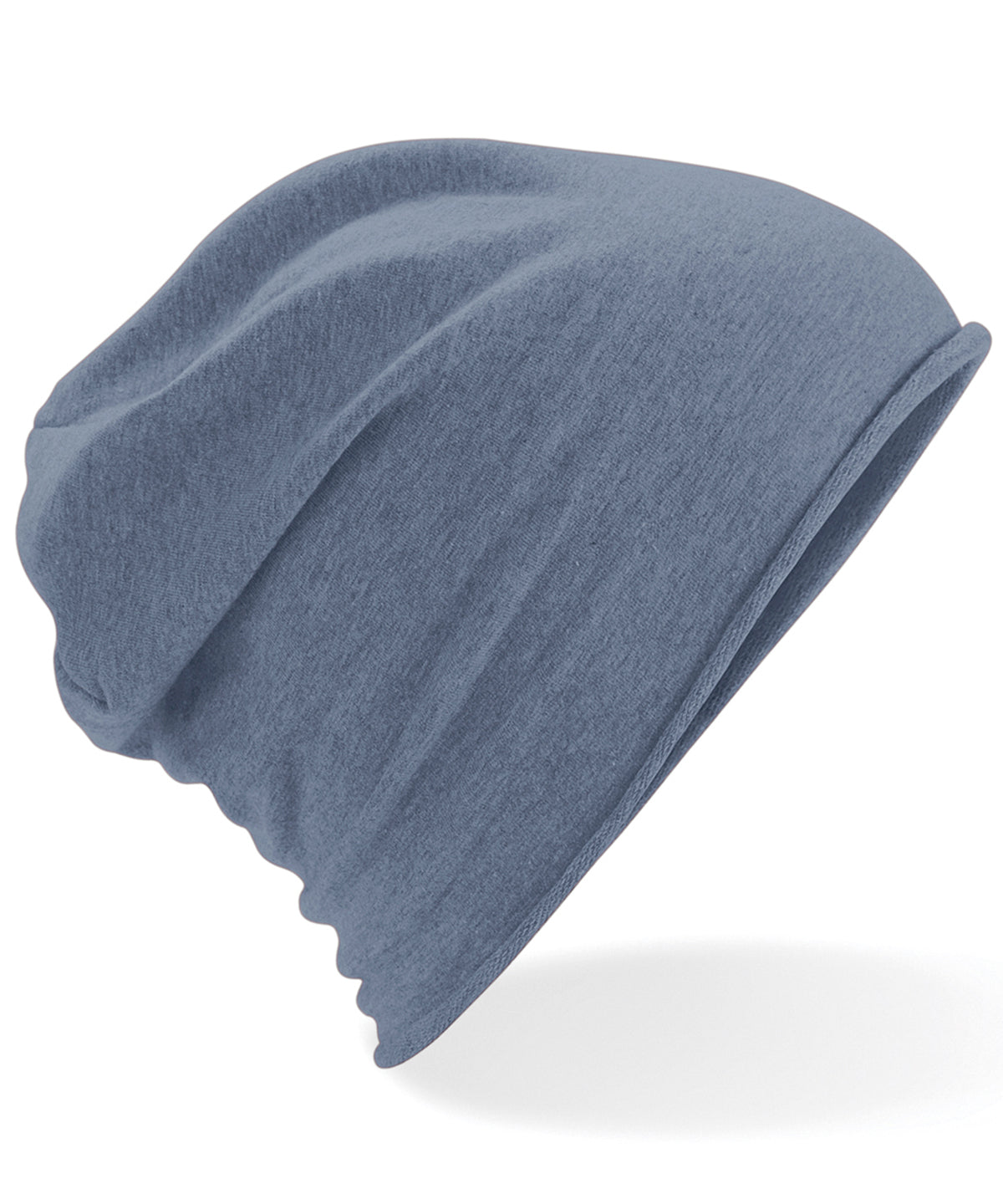 Jersey beanie - Denim Blue
