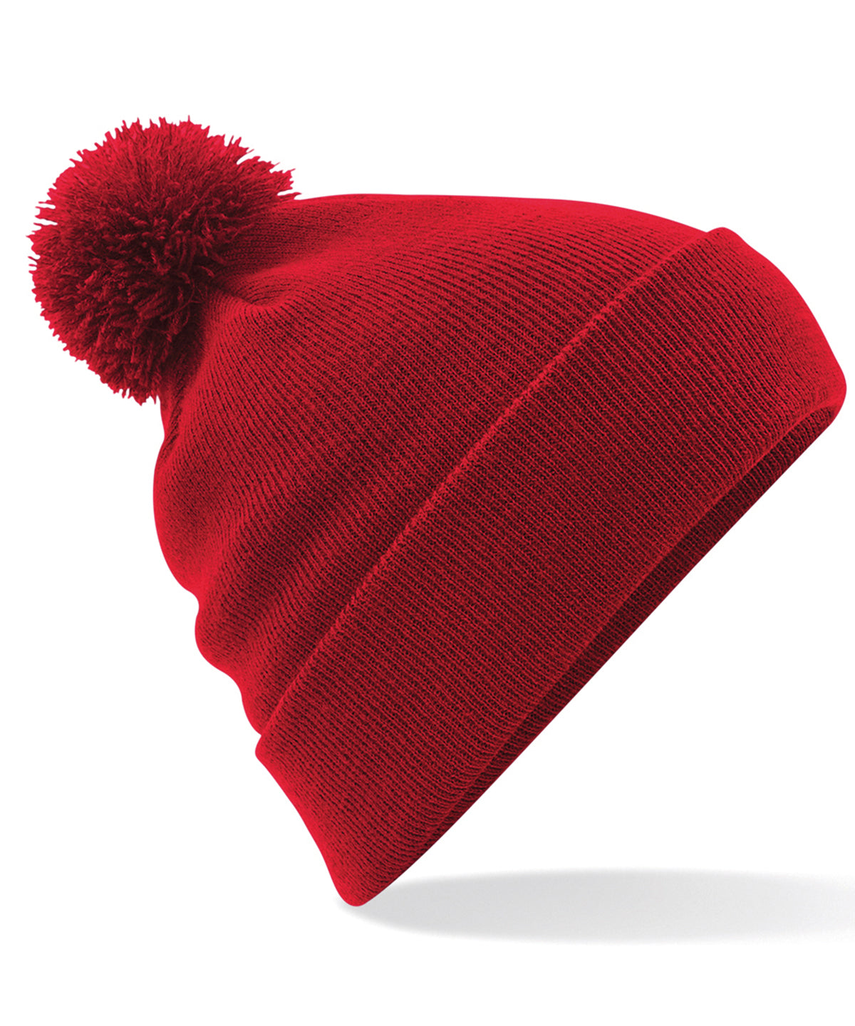 Original pom pom beanie - Classic Red