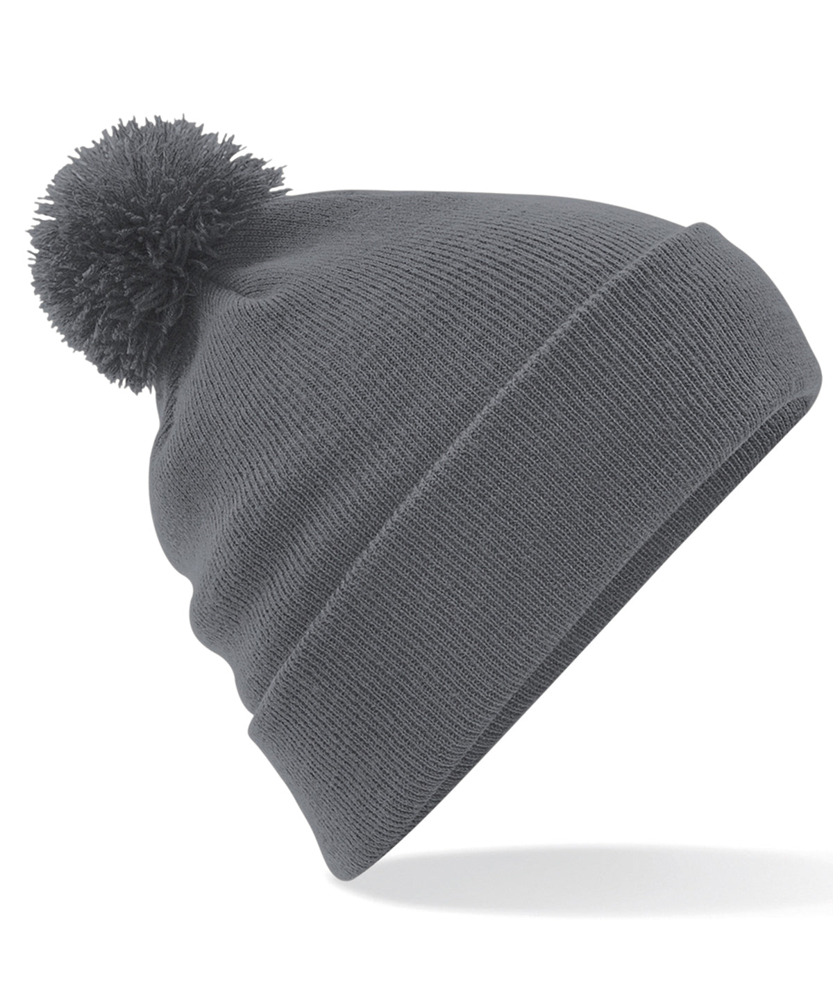 Original pom pom beanie - Graphite Grey