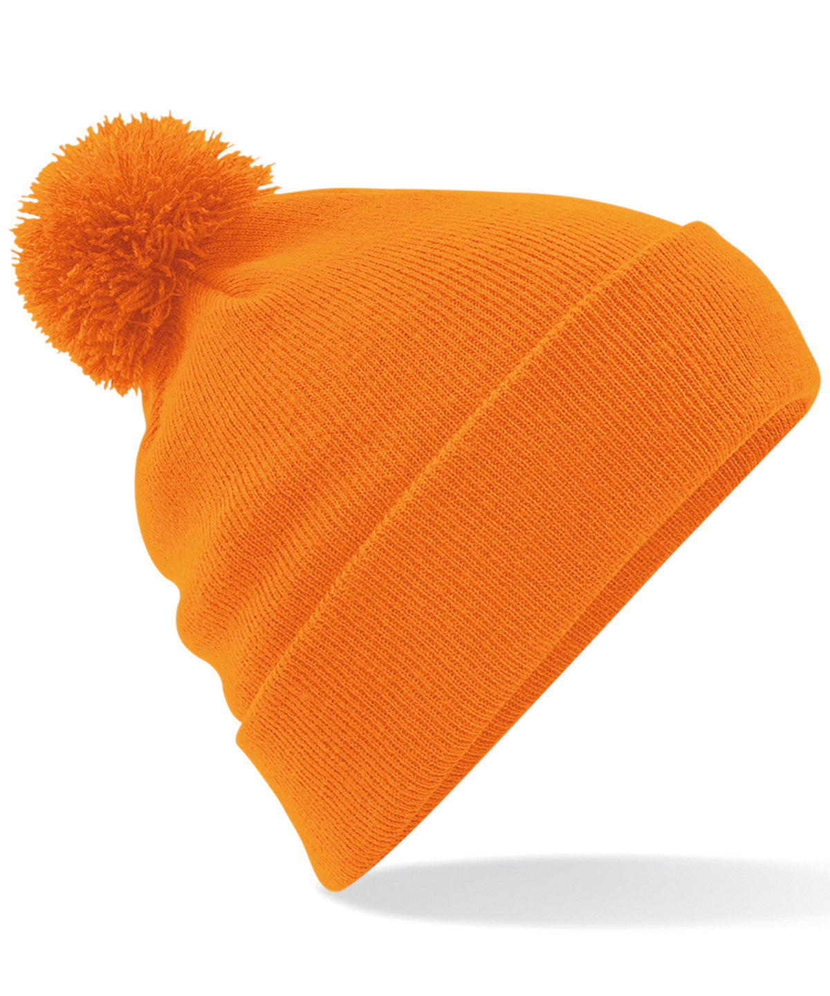 Original pom pom beanie - Orange