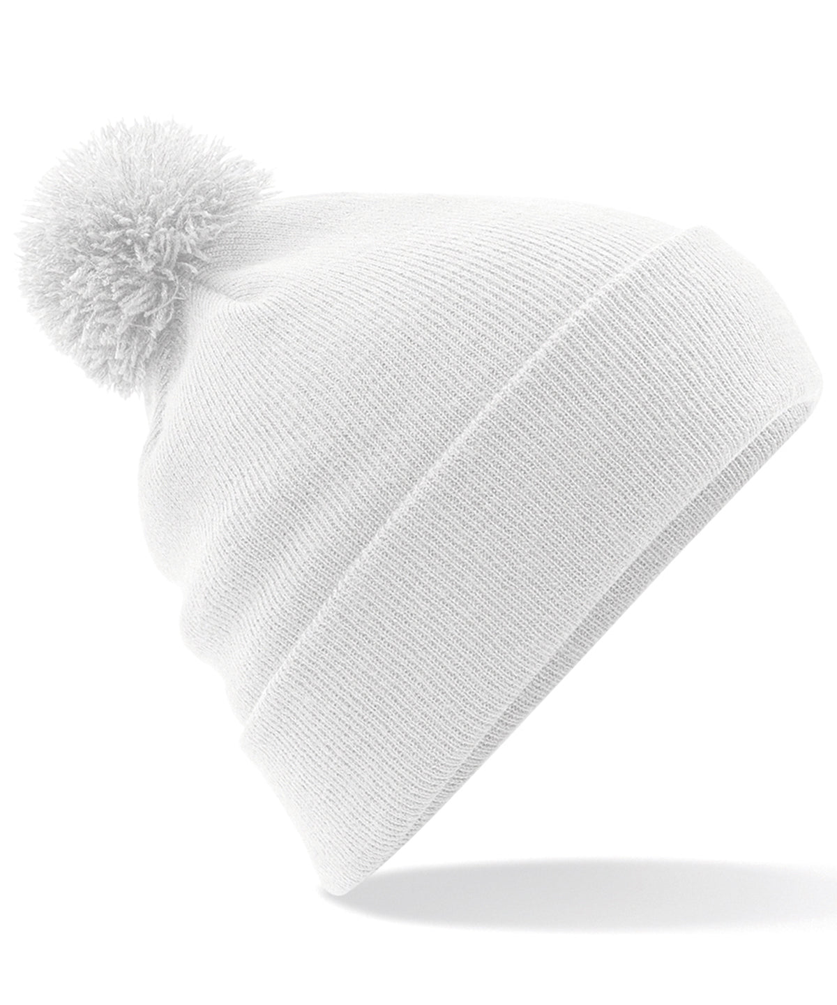 Original pom pom beanie - White