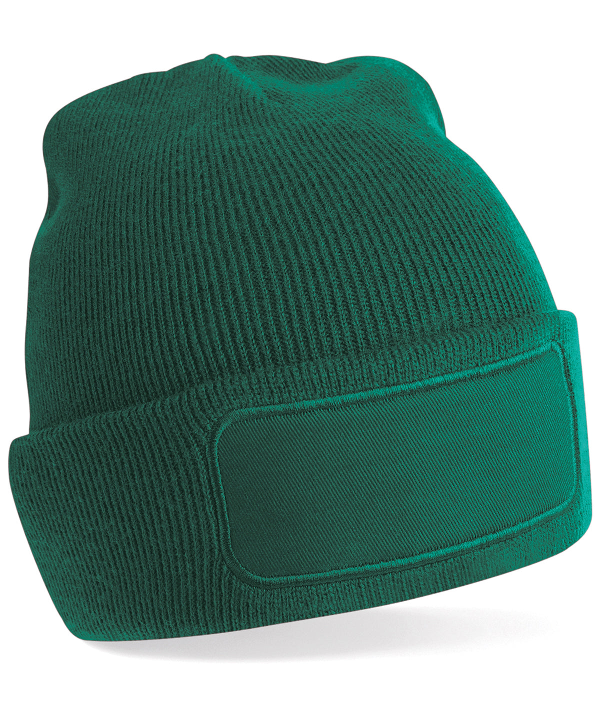 Original patch beanie - Bottle Green