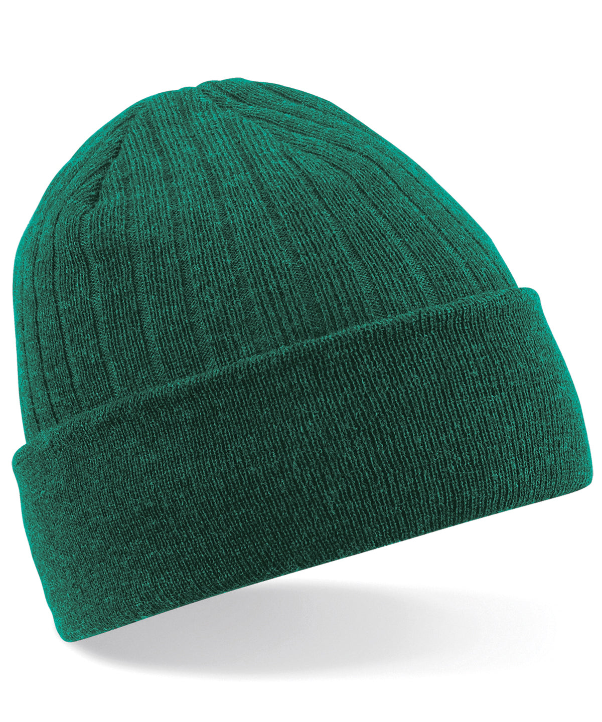Thinsulate™ beanie - Bottle Green