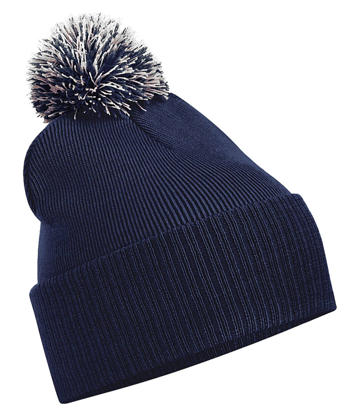 Snowstar® beanie - French Navy/Light Grey