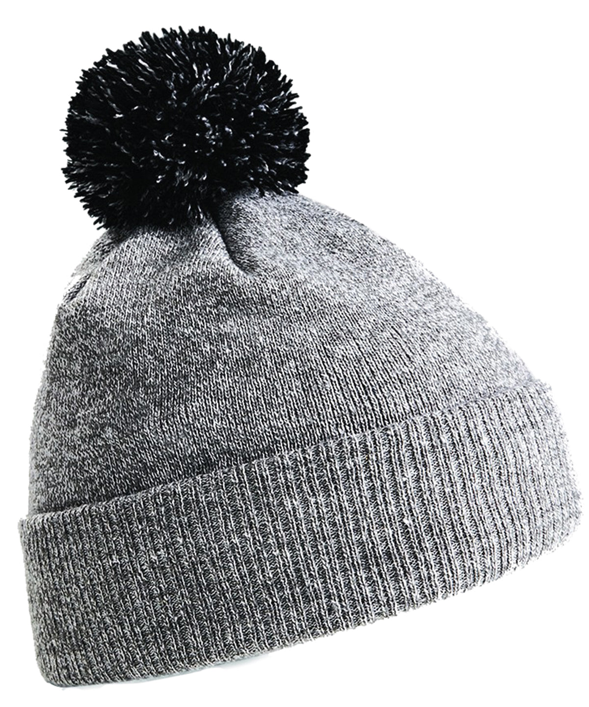 Snowstar® beanie - Heather Grey/Black