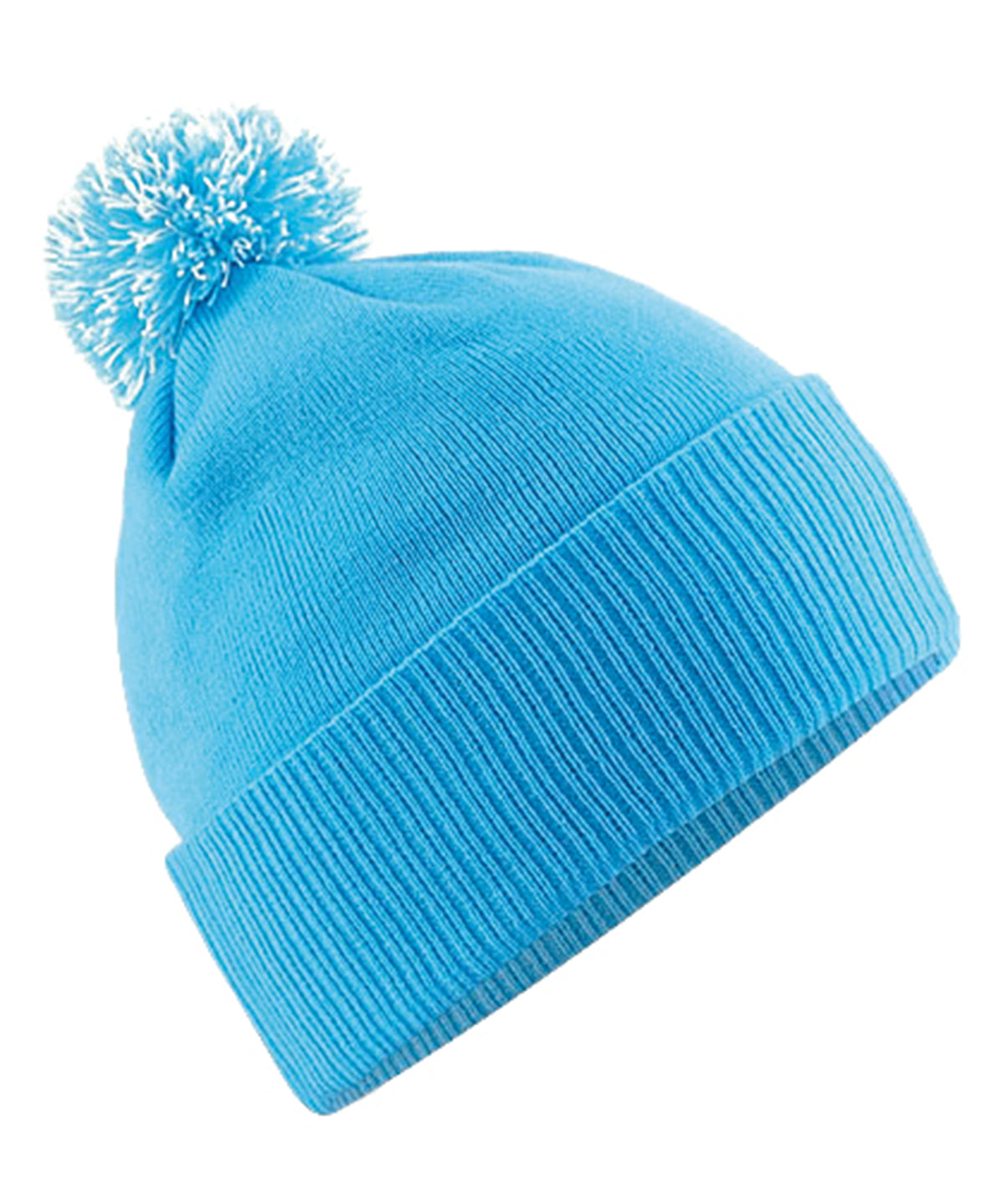 Snowstar® beanie - Surf Blue/Off White