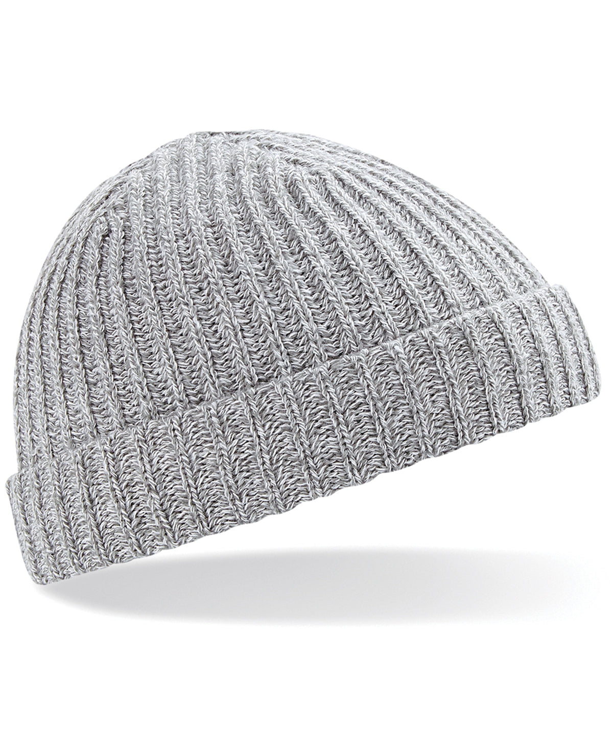 Trawler beanie - Heather Grey