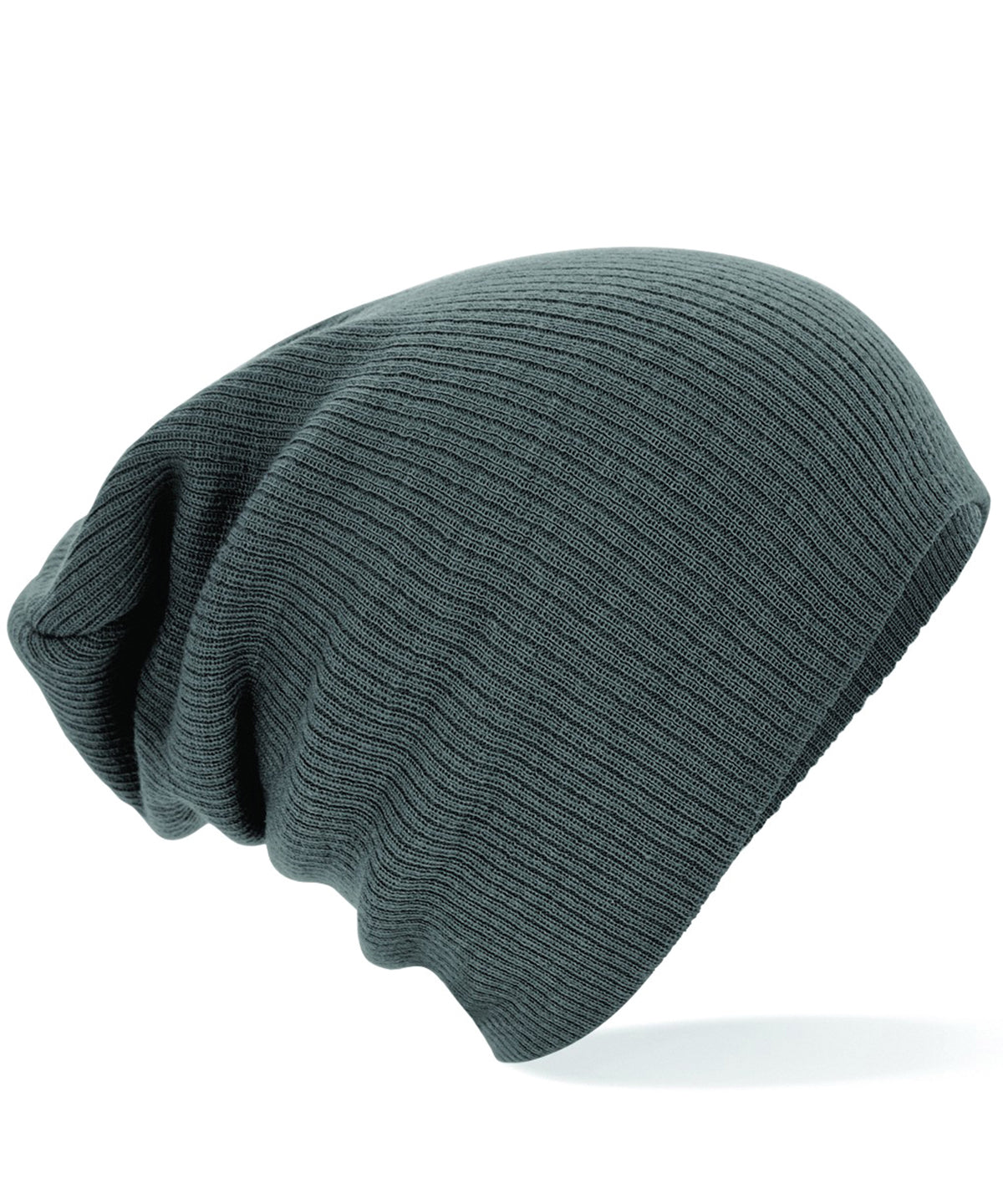 Slouch beanie - Smoke Grey