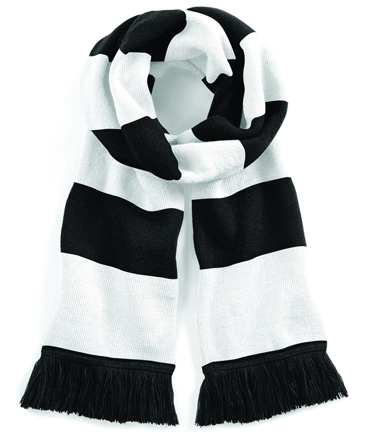 Stadium scarf - Black/White