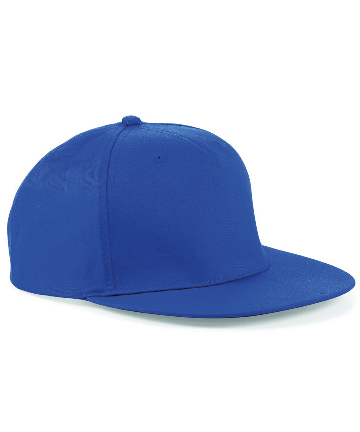 5-panel snapback rapper cap - Bright Royal