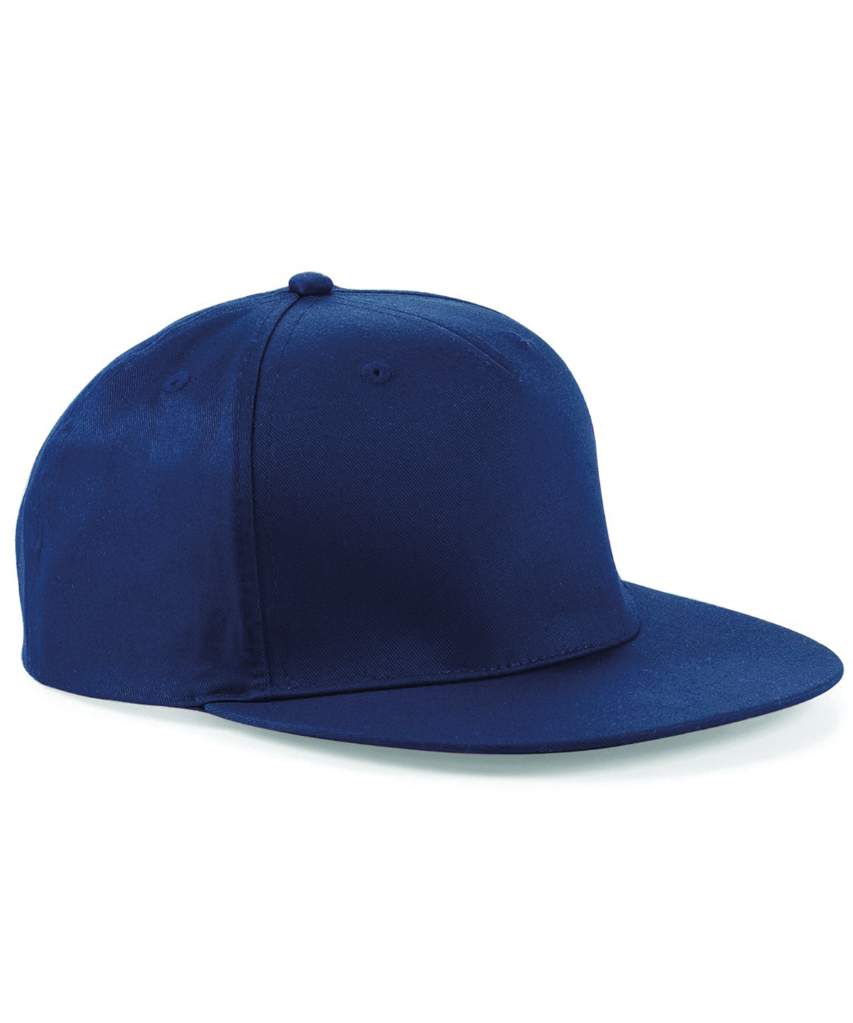 5-panel snapback rapper cap - French Navy