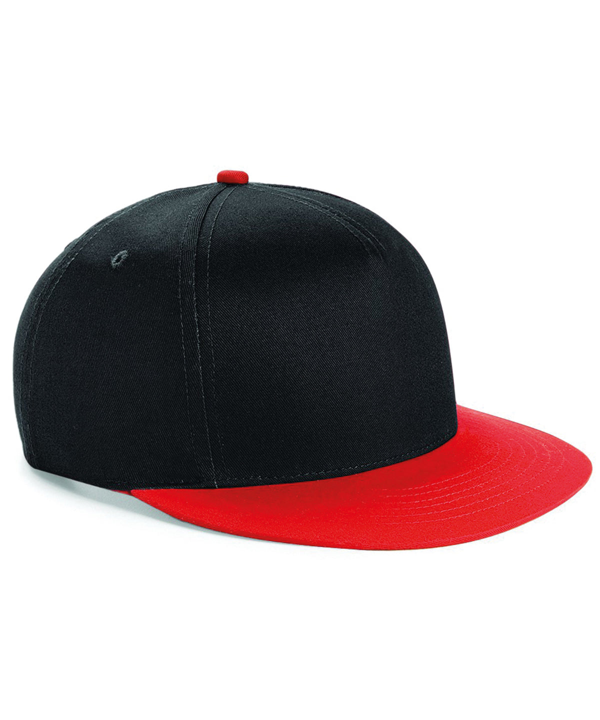Youth snapback - Black/Bright Red