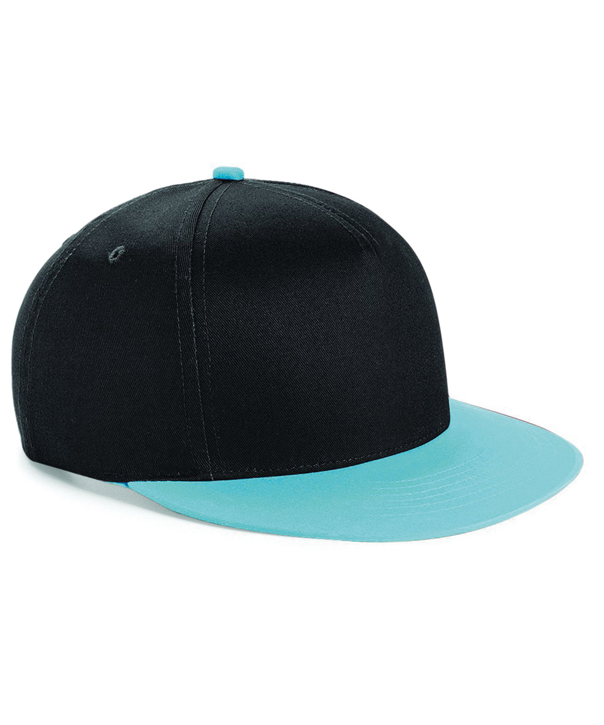 Youth snapback - Black/Surf Blue