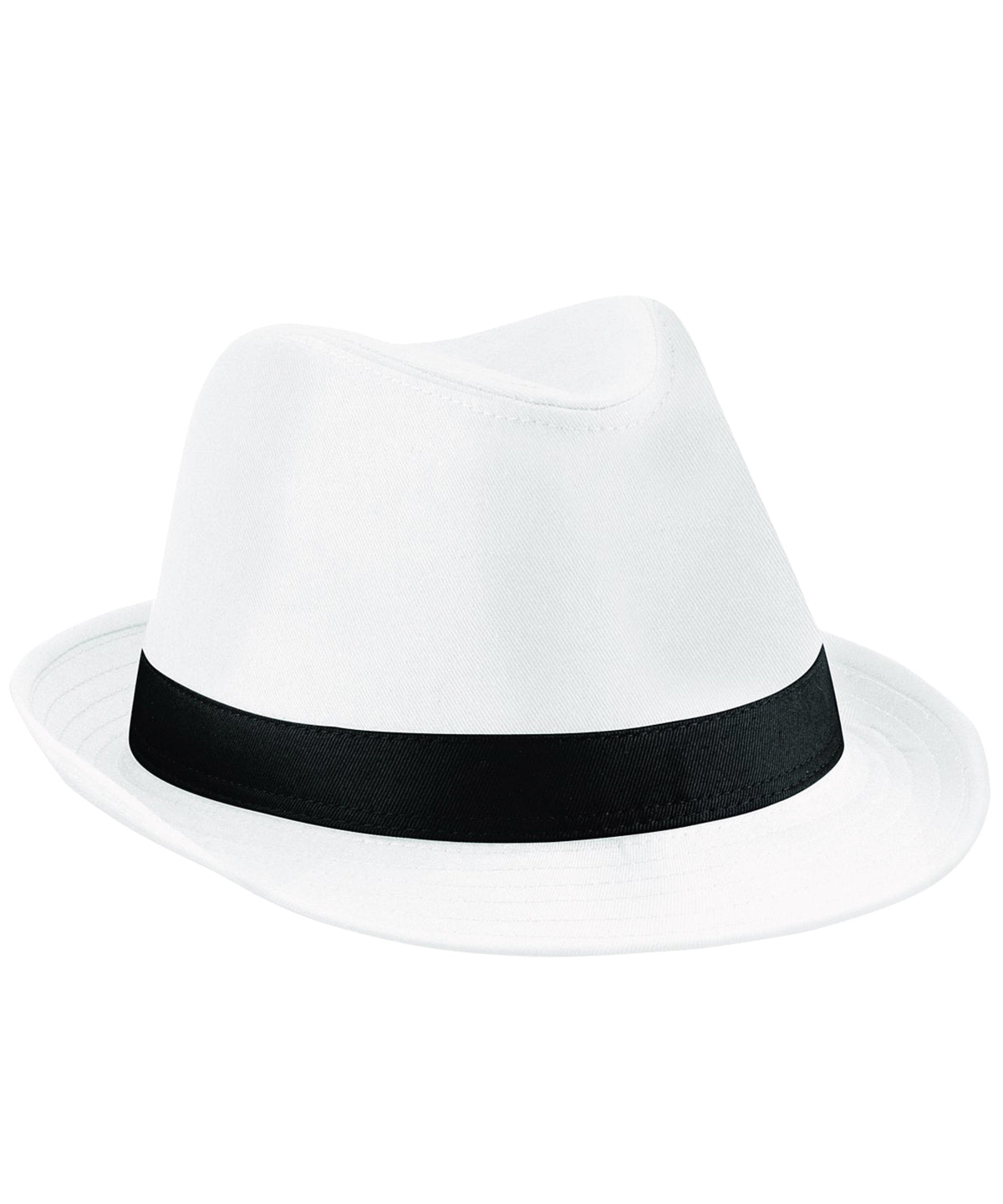Fedora - White/Black