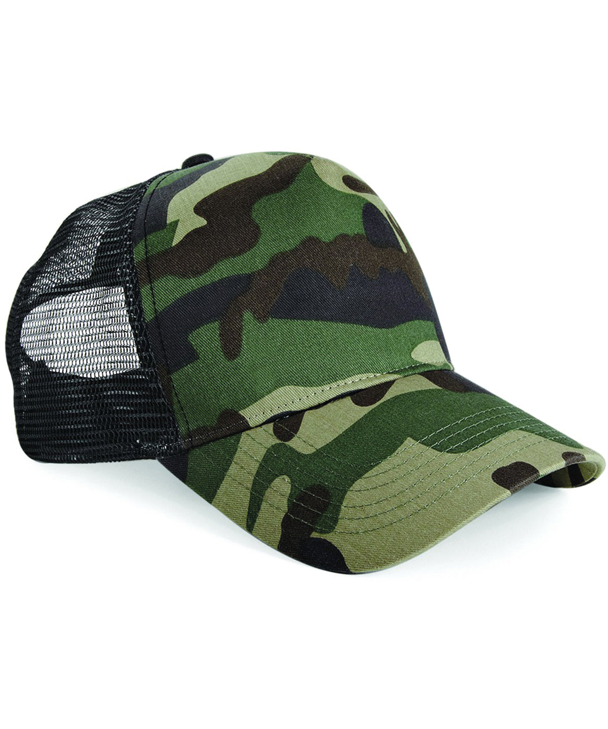 Camo snapback trucker - Jungle Camo