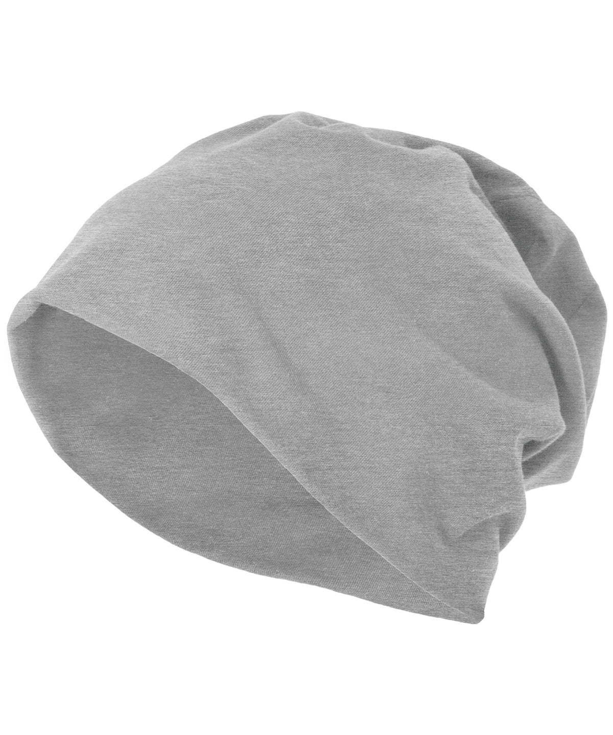 Jersey beanie - Heather Grey