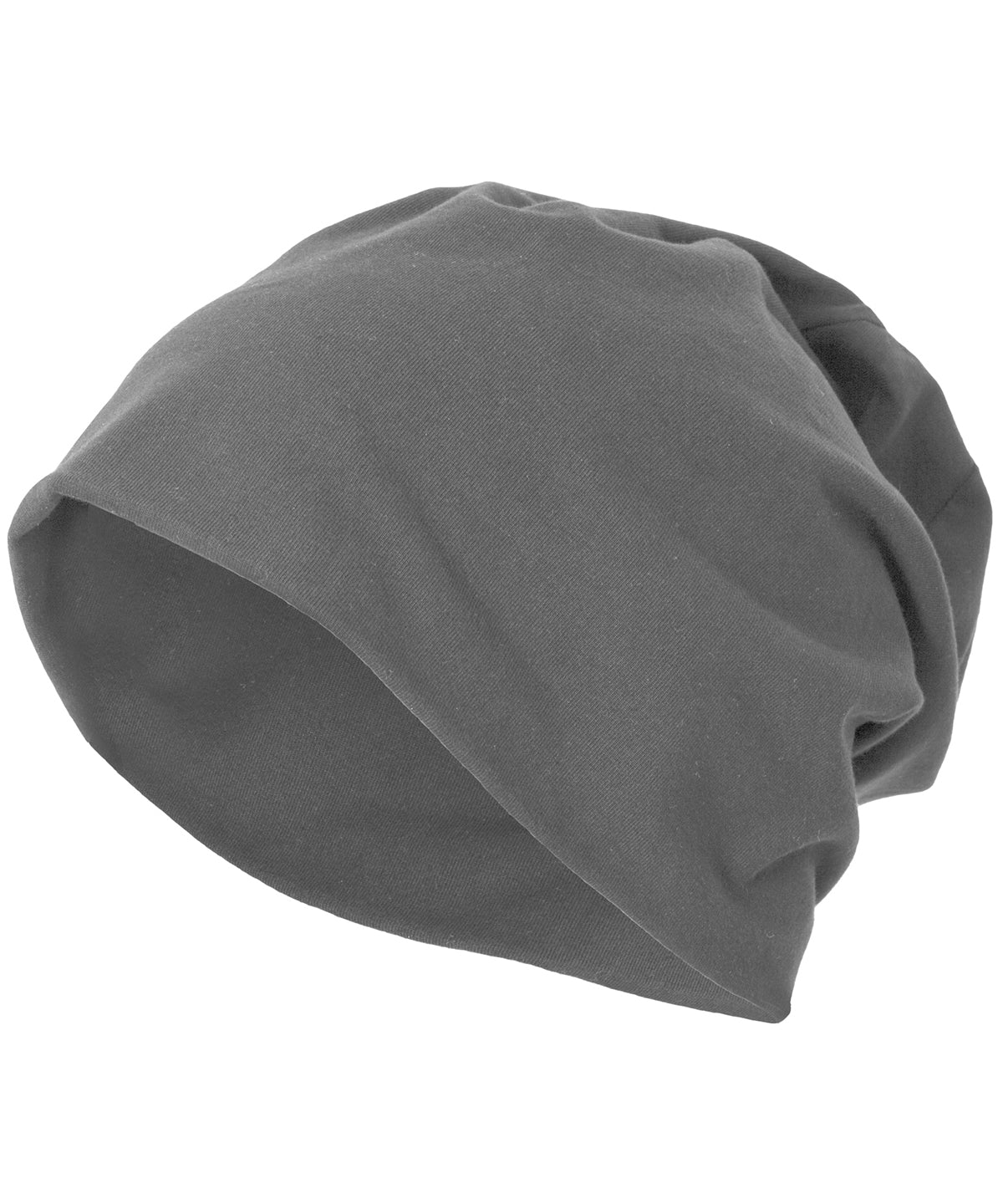 Jersey beanie - Mid Grey