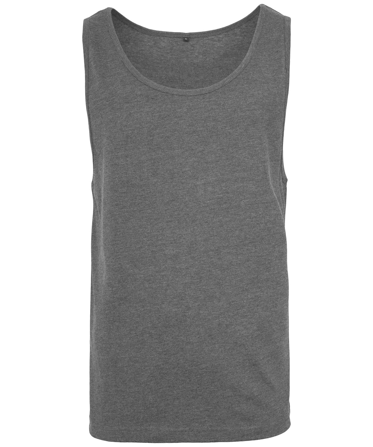 Jersey big tank - Charcoal