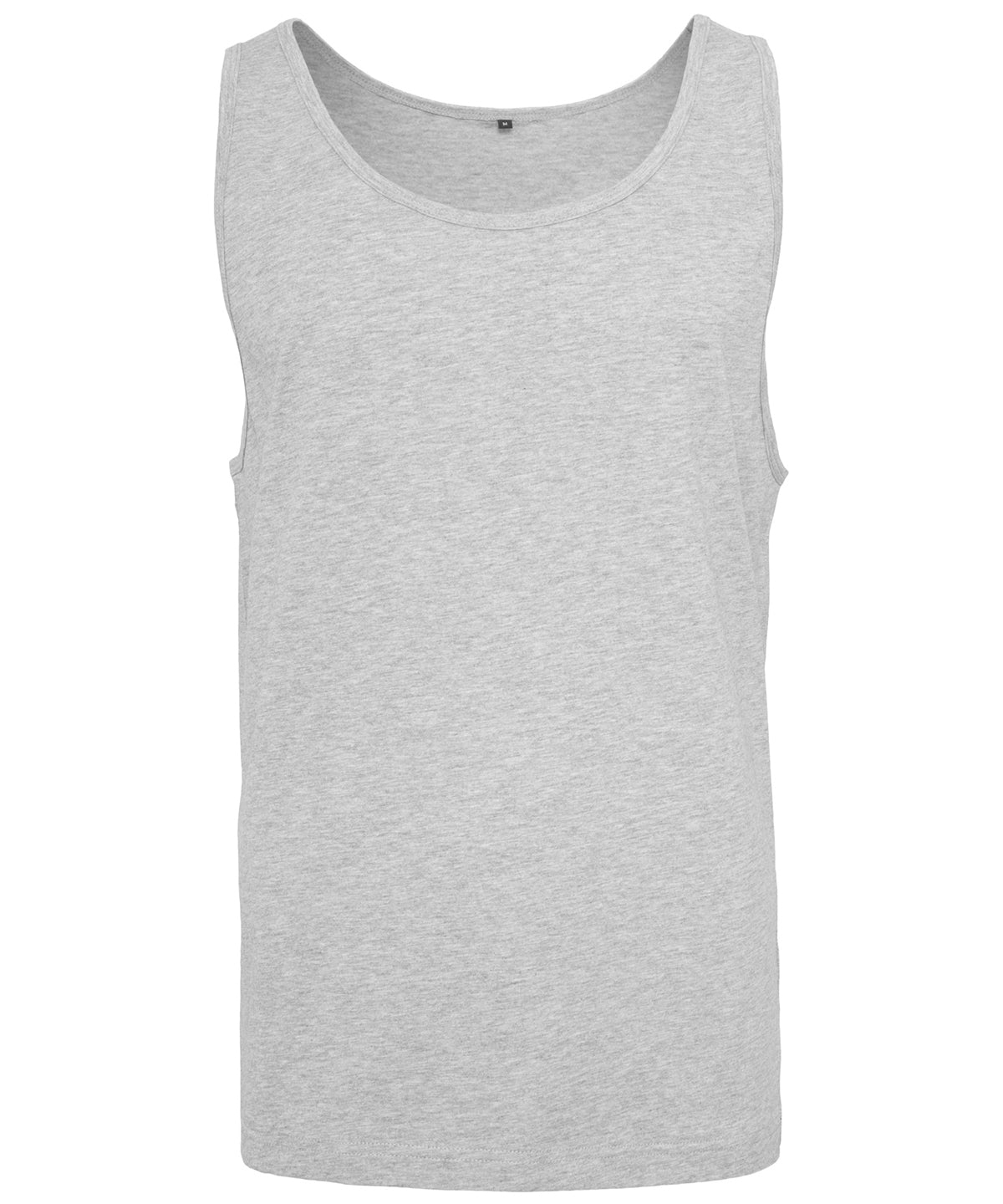 Jersey big tank - Heather Grey