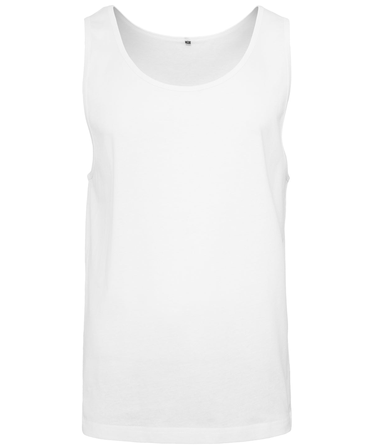 Jersey big tank - White