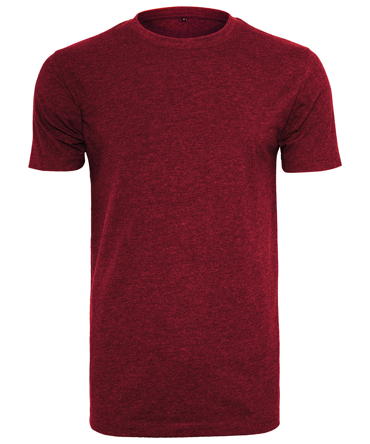 T-shirt round-neck - Burgundy