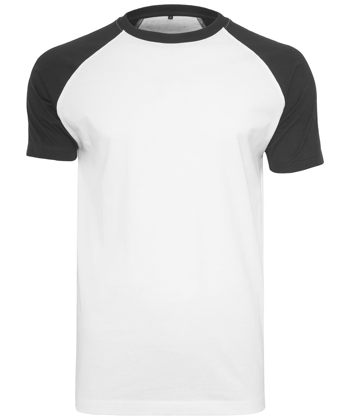 Raglan contrast tee - White/Black