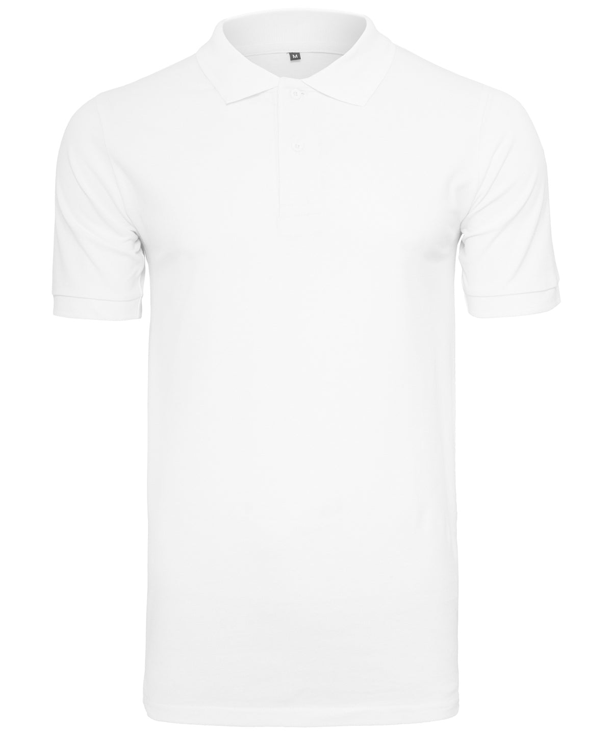 Piqué polo shirt - White