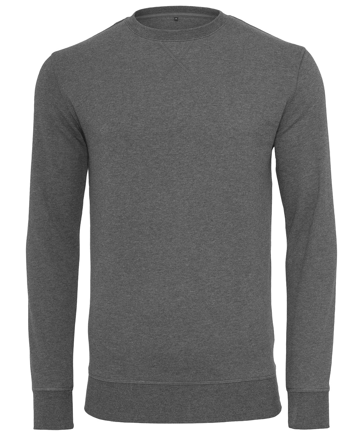 Light crew sweatshirt - Charcoal