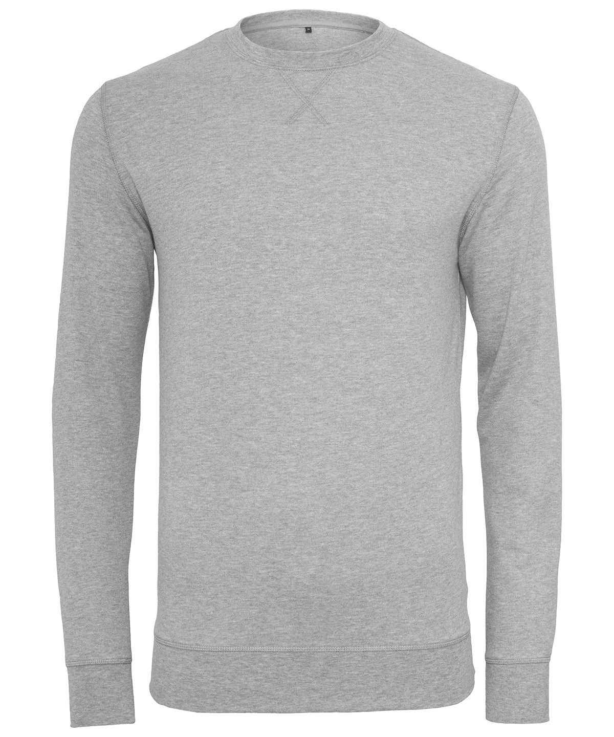 Light crew sweatshirt - Heather Grey