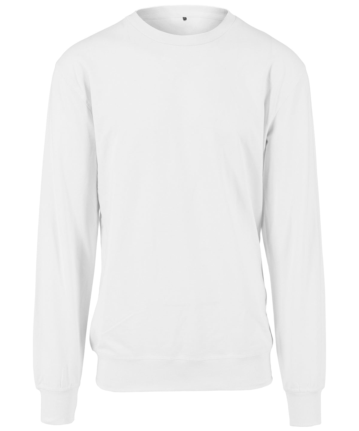 Light crew sweatshirt - White