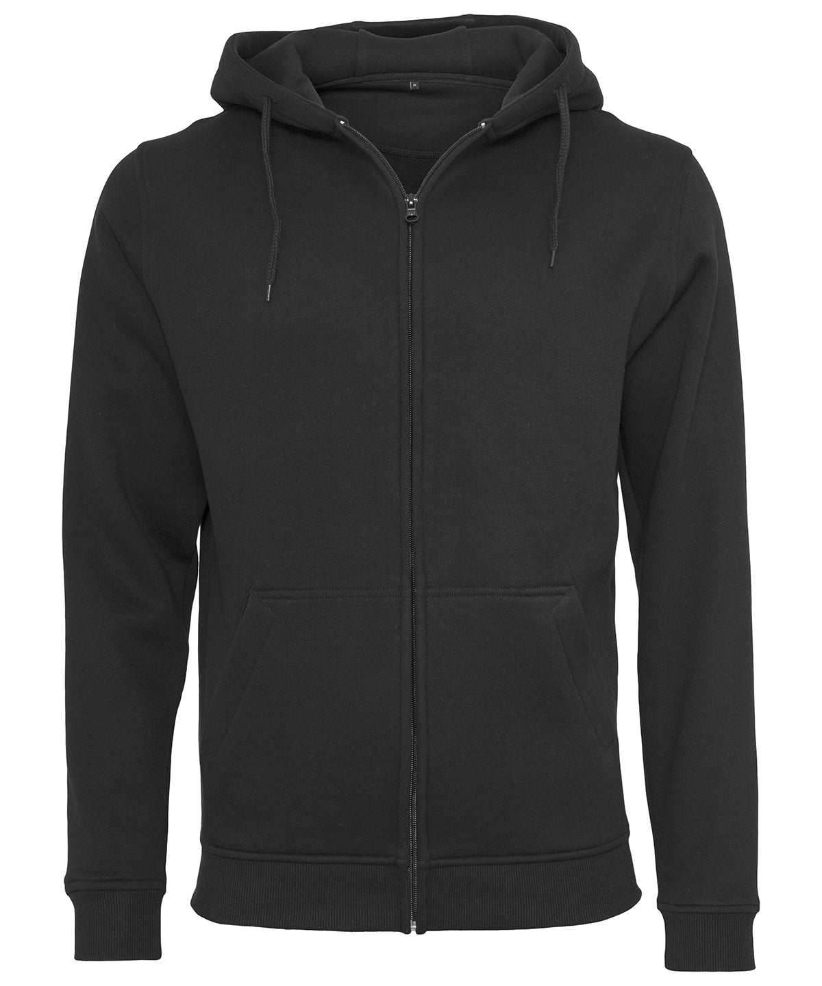 Heavy zip hoodie - Black
