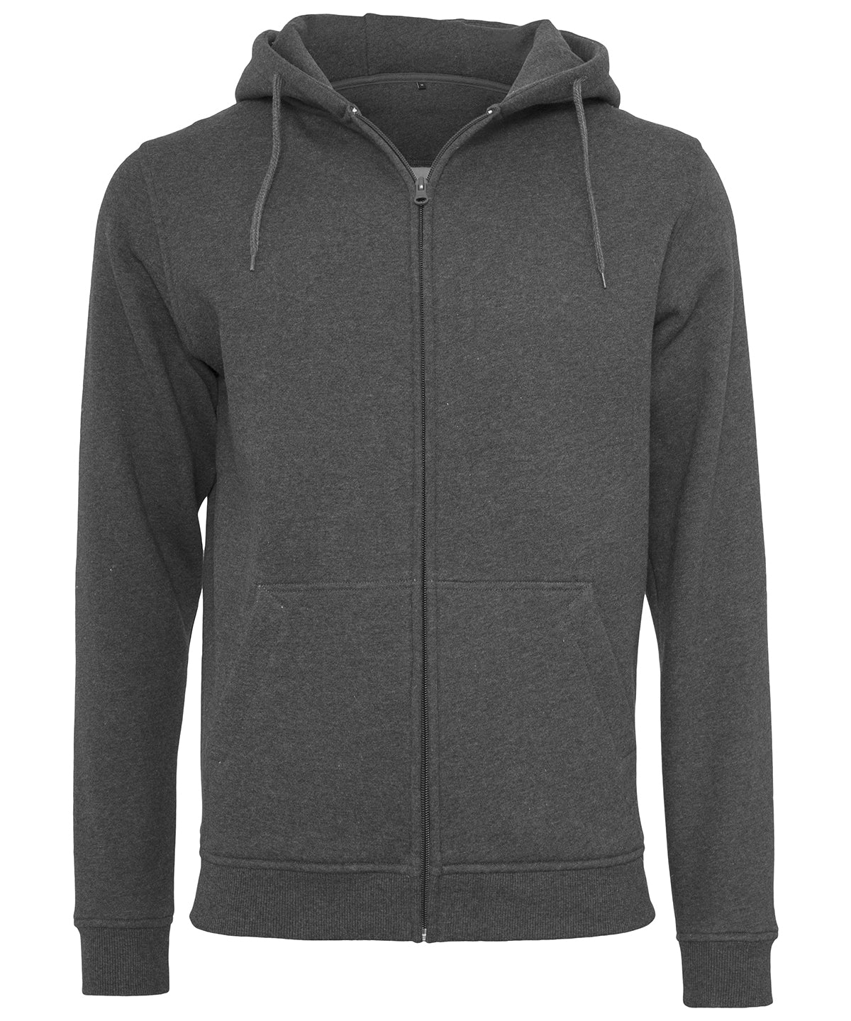 Heavy zip hoodie - Charcoal